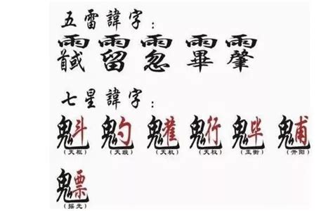 雨漸耳口訣|道教諱字詳解：符咒、術法修習者必讀！雨漸耳！